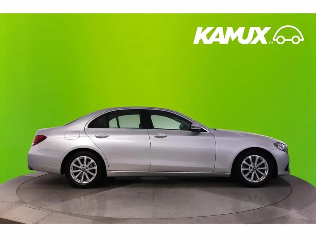 Mercedes-Benz E-Class 200 9G-tronic Avantgarde+LED+NAVI+KAMERA+SHZ 08/2017-photo-1