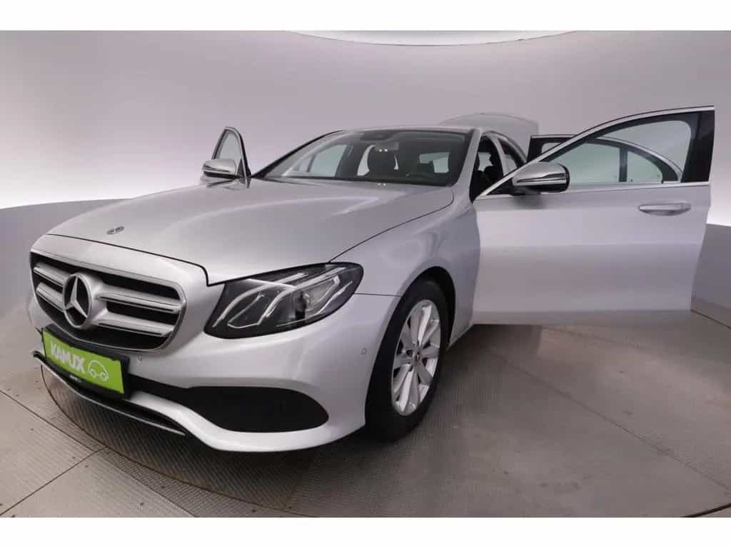 Mercedes-Benz E-Class 200 9G-tronic Avantgarde+LED+NAVI+KAMERA+SHZ 08/2017-photo-21