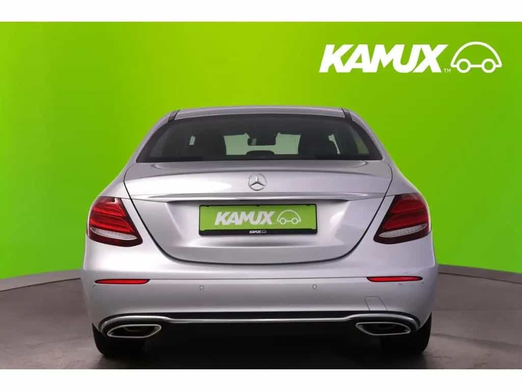 Mercedes-Benz E-Class 200 9G-tronic Avantgarde+LED+NAVI+KAMERA+SHZ 08/2017-photo-3