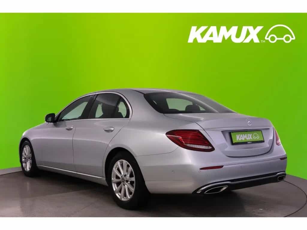 Mercedes-Benz E-Class 200 9G-tronic Avantgarde+LED+NAVI+KAMERA+SHZ 08/2017-photo-4