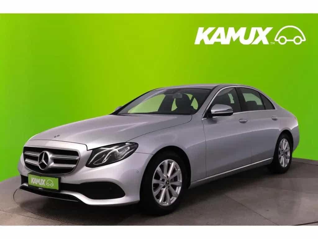 Mercedes-Benz E-Class 200 9G-tronic Avantgarde+LED+NAVI+KAMERA+SHZ 08/2017-photo-7