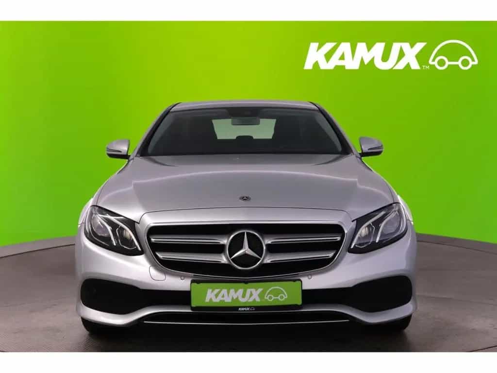 Mercedes-Benz E-Class 200 9G-tronic Avantgarde+LED+NAVI+KAMERA+SHZ 08/2017-photo-8
