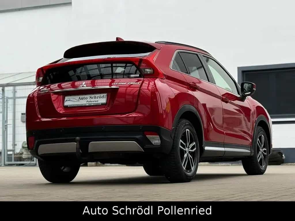 Mitsubishi Eclipse Cross TOP 4WD Aut. 1.5 MIVEC, Pano, HUD 09/2018-photo-1