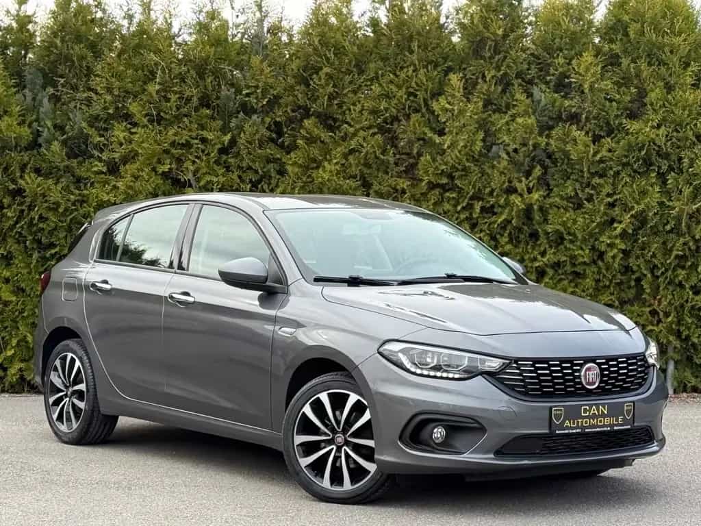 Fiat Tipo 1.4 Lounge *SHZ*MFL*LED*BLUETOOTH* 09/2019-photo-0