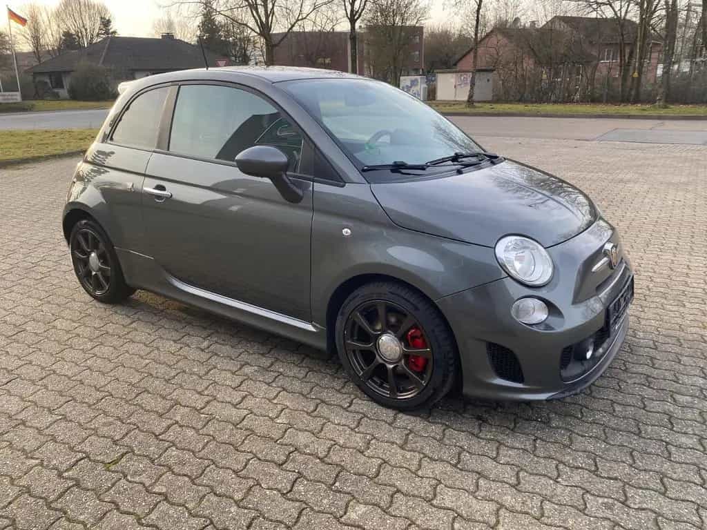 Abarth 500 595 Custom 08/2015-photo-0
