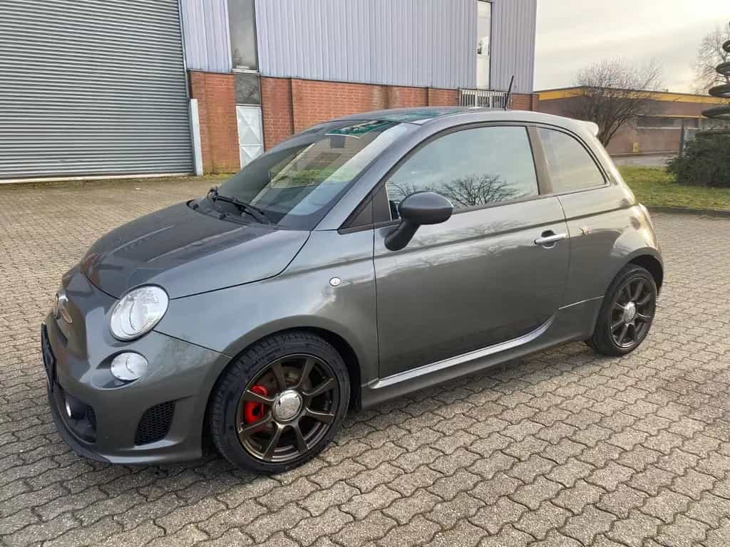 Abarth 500 595 Custom 08/2015-photo-1