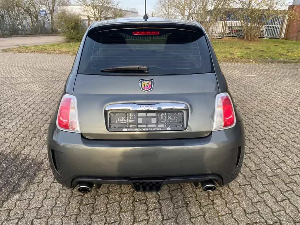 Abarth 500 595 Custom 08/2015-photo-10