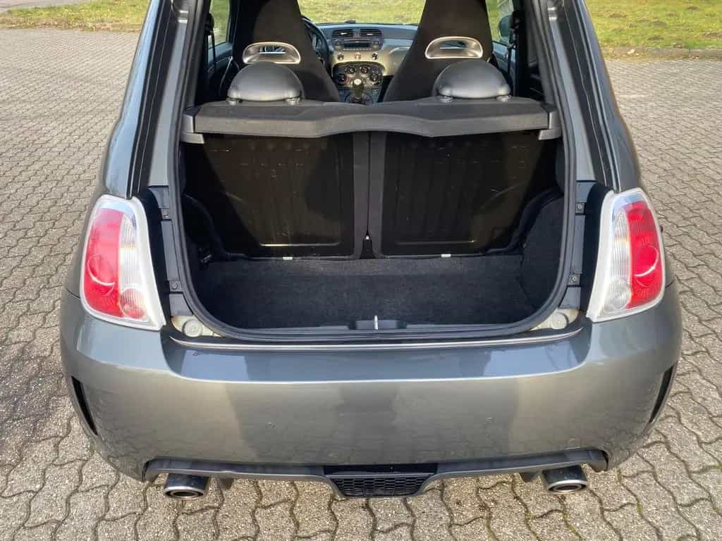Abarth 500 595 Custom 08/2015-photo-13