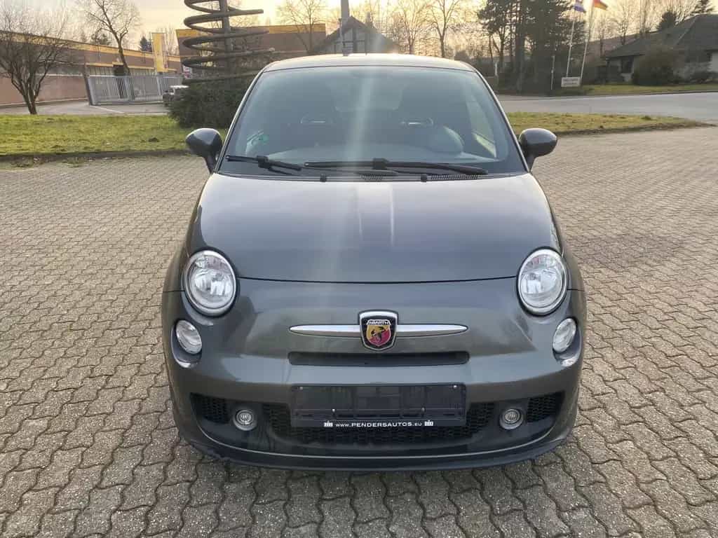 Abarth 500 595 Custom 08/2015-photo-2