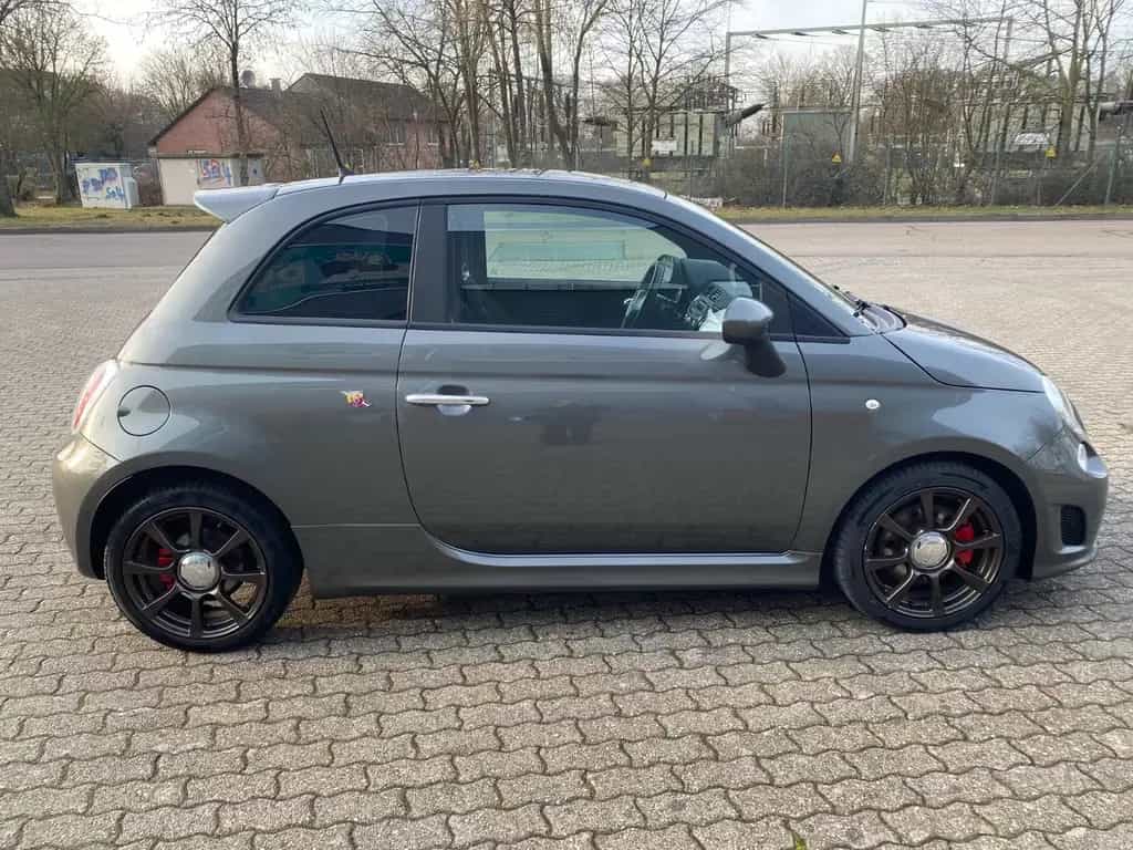 Abarth 500 595 Custom 08/2015-photo-3