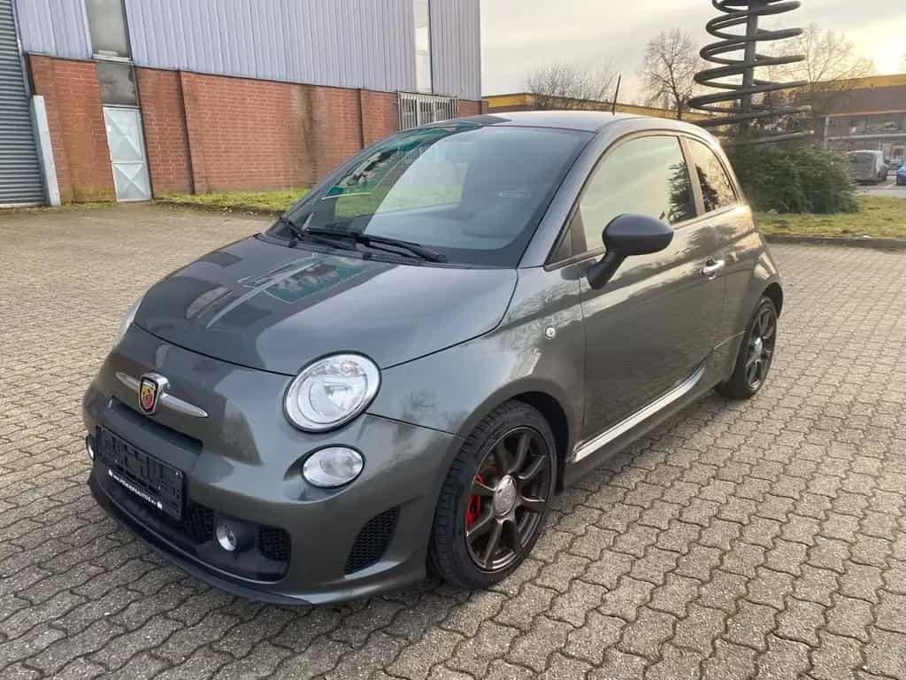 Abarth 500 595 Custom 08/2015-photo-4
