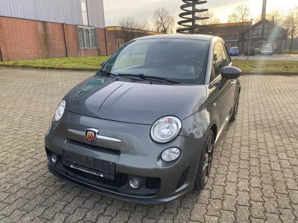 Abarth 500 595 Custom 08/2015-photo-5