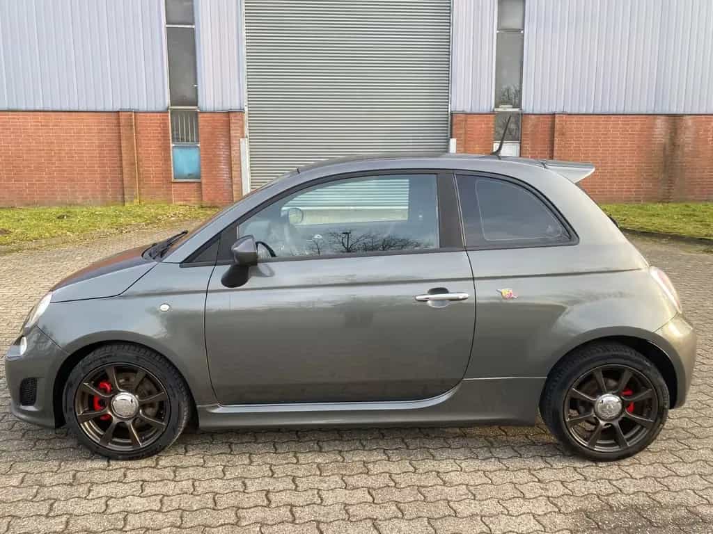 Abarth 500 595 Custom 08/2015-photo-6