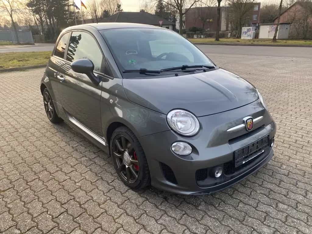 Abarth 500 595 Custom 08/2015-photo-7