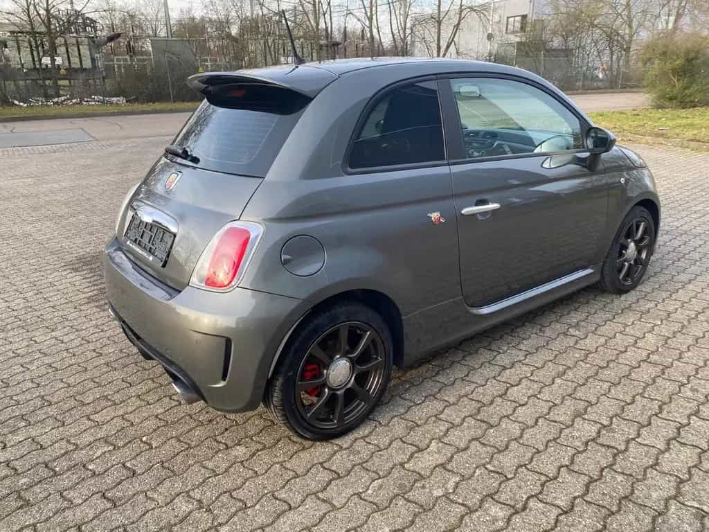 Abarth 500 595 Custom 08/2015-photo-8