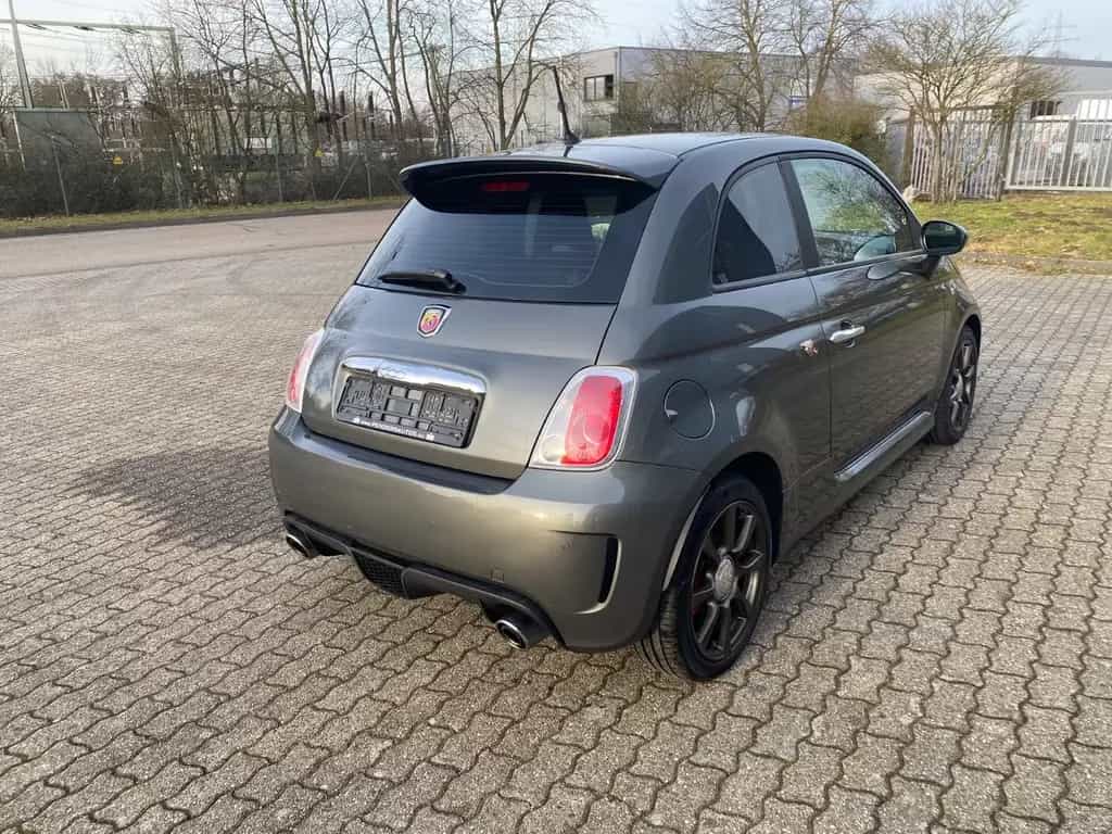 Abarth 500 595 Custom 08/2015-photo-9