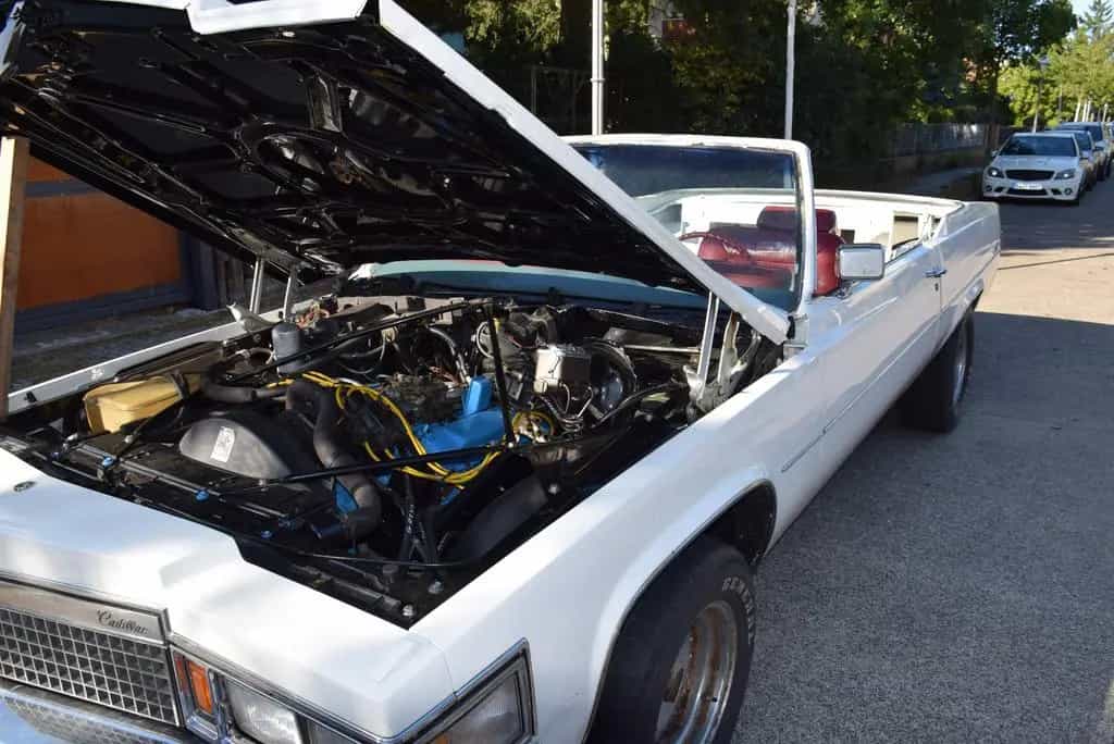 Cadillac Deville Cabrio restauriert Automatik Klima 06/1979-photo-1