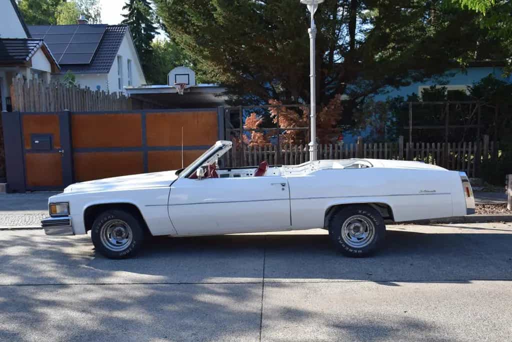 Cadillac Deville Cabrio restauriert Automatik Klima 06/1979-photo-10