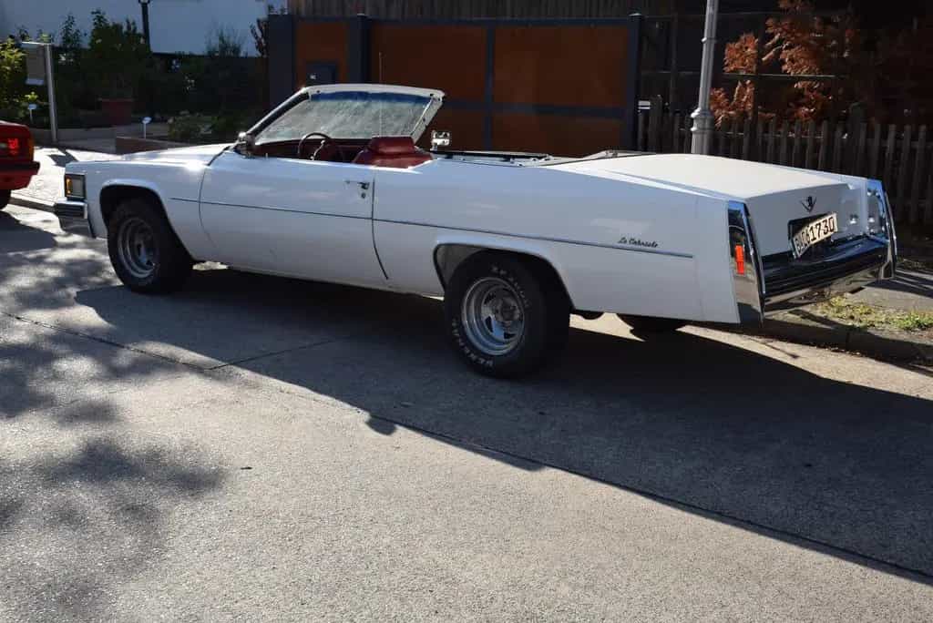 Cadillac Deville Cabrio restauriert Automatik Klima 06/1979-photo-7