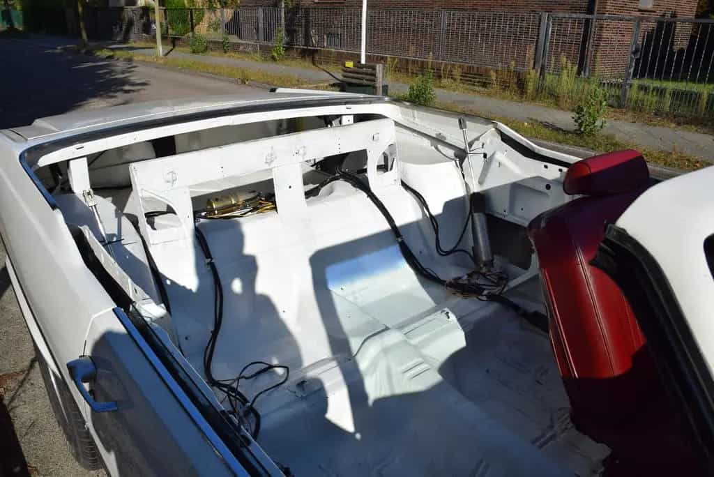 Cadillac Deville Cabrio restauriert Automatik Klima 06/1979-photo-8