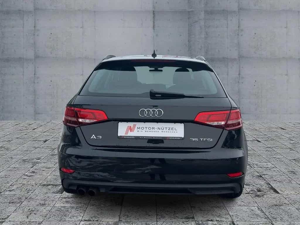 Audi A3 Sportback 35 TFSI S-TR BI-XEN+NAVI+GRA+2xPDC 08/2019-photo-4