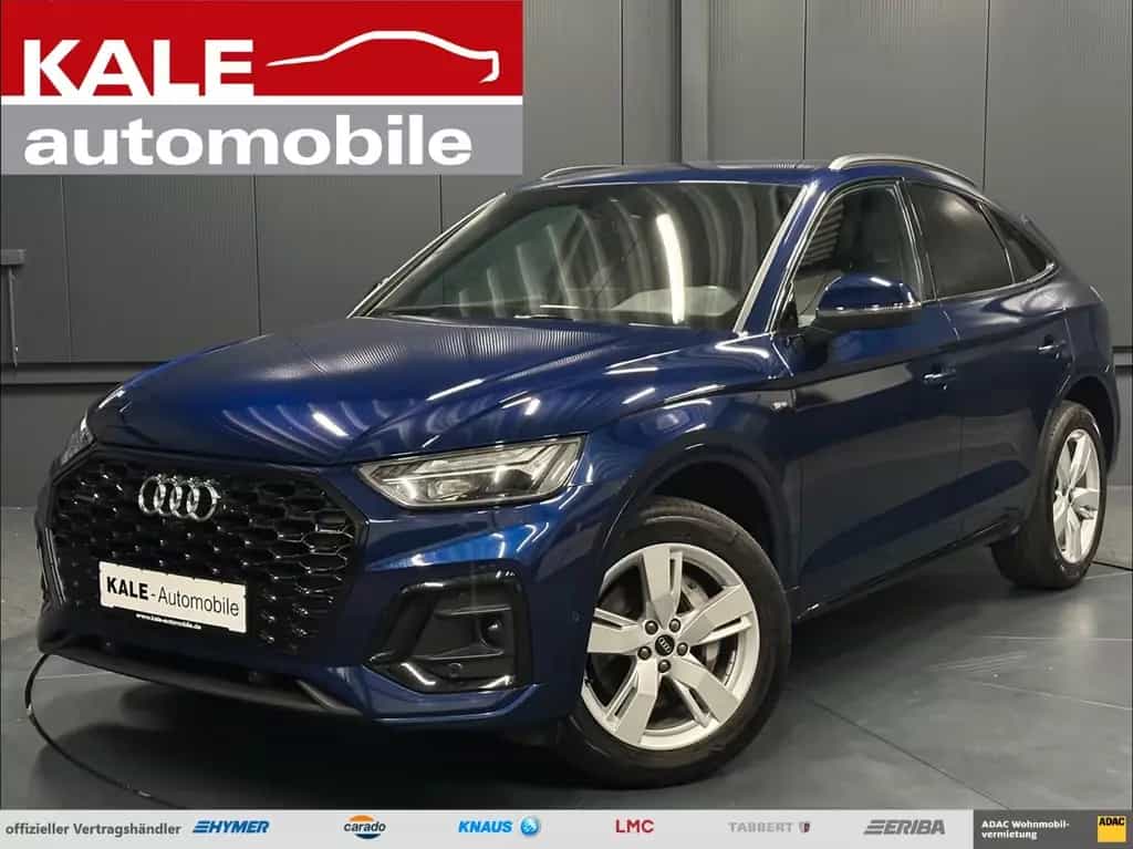 Audi Q5 Sportback 50 TDI quattro S-Line *Optik-Paket* 03/2022-photo-0
