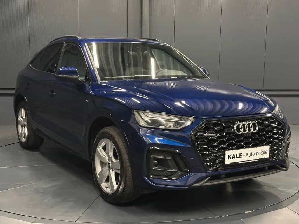 Audi Q5 Sportback 50 TDI quattro S-Line *Optik-Paket* 03/2022-photo-6