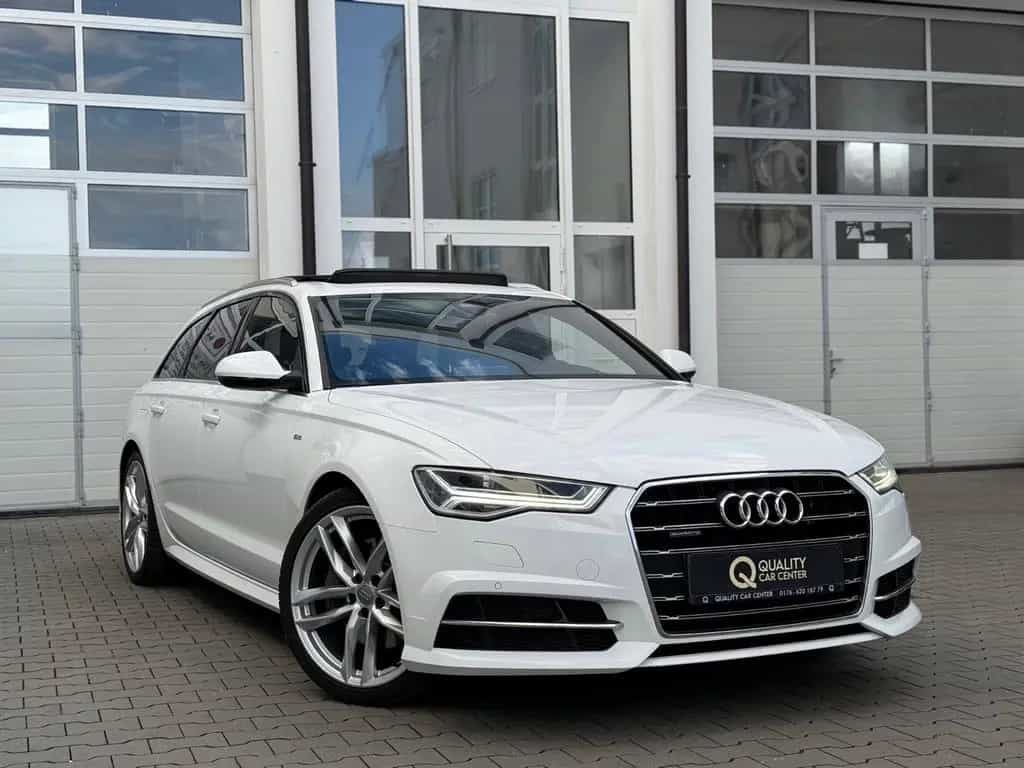 Audi A6 Avant 3.0 TDI Quattro S LINE *MATRIX*AHK*PANO 08/2017-photo-0