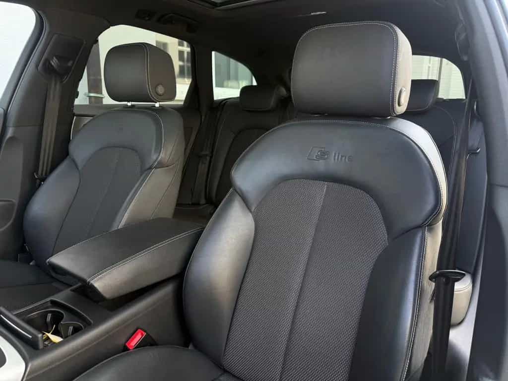 Audi A6 Avant 3.0 TDI Quattro S LINE *MATRIX*AHK*PANO 08/2017-photo-10