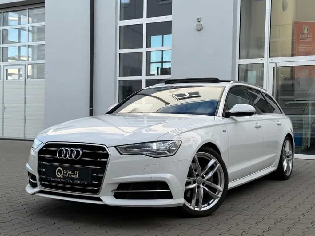 Audi A6 Avant 3.0 TDI Quattro S LINE *MATRIX*AHK*PANO 08/2017-photo-19