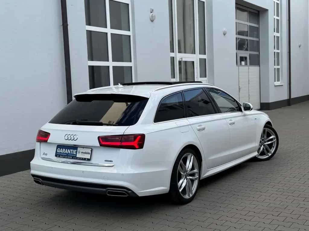 Audi A6 Avant 3.0 TDI Quattro S LINE *MATRIX*AHK*PANO 08/2017-photo-2