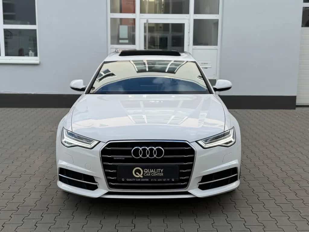 Audi A6 Avant 3.0 TDI Quattro S LINE *MATRIX*AHK*PANO 08/2017-photo-20
