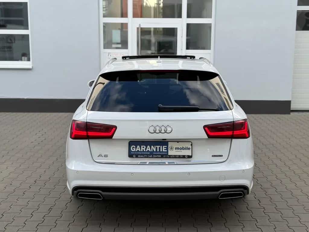 Audi A6 Avant 3.0 TDI Quattro S LINE *MATRIX*AHK*PANO 08/2017-photo-21