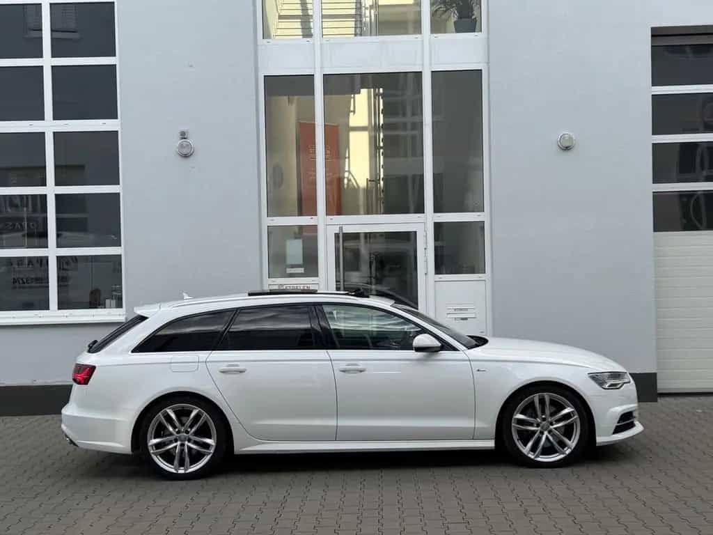 Audi A6 Avant 3.0 TDI Quattro S LINE *MATRIX*AHK*PANO 08/2017-photo-22