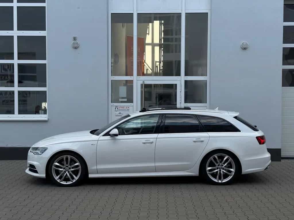 Audi A6 Avant 3.0 TDI Quattro S LINE *MATRIX*AHK*PANO 08/2017-photo-23