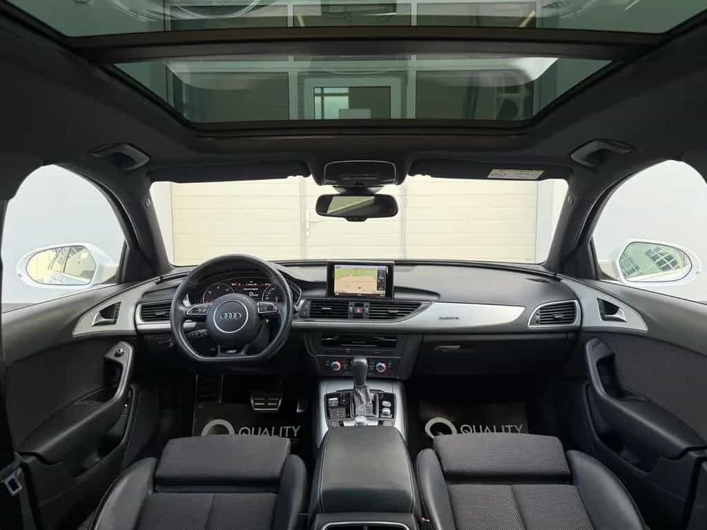Audi A6 Avant 3.0 TDI Quattro S LINE *MATRIX*AHK*PANO 08/2017-photo-25