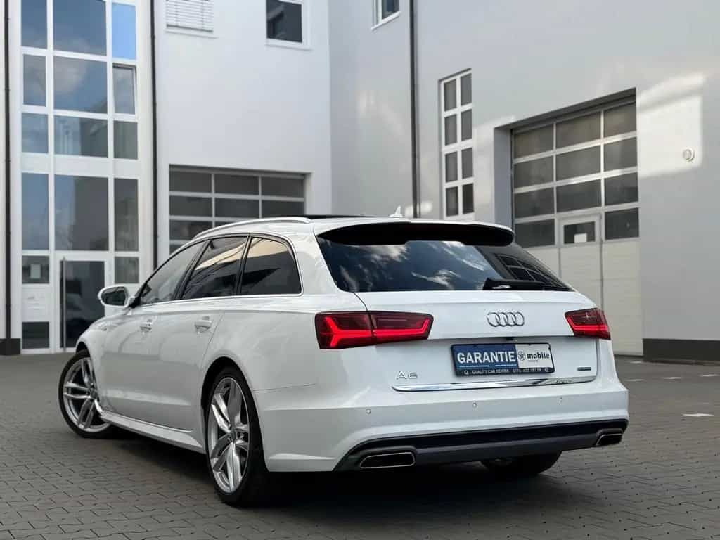 Audi A6 Avant 3.0 TDI Quattro S LINE *MATRIX*AHK*PANO 08/2017-photo-3