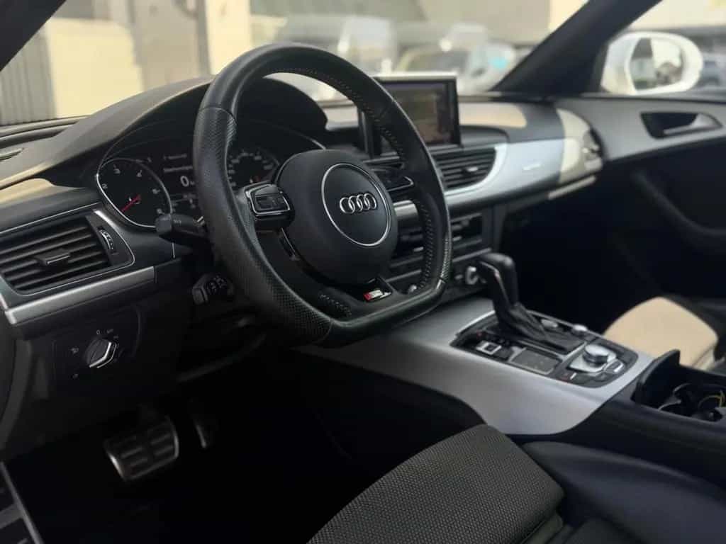 Audi A6 Avant 3.0 TDI Quattro S LINE *MATRIX*AHK*PANO 08/2017-photo-6