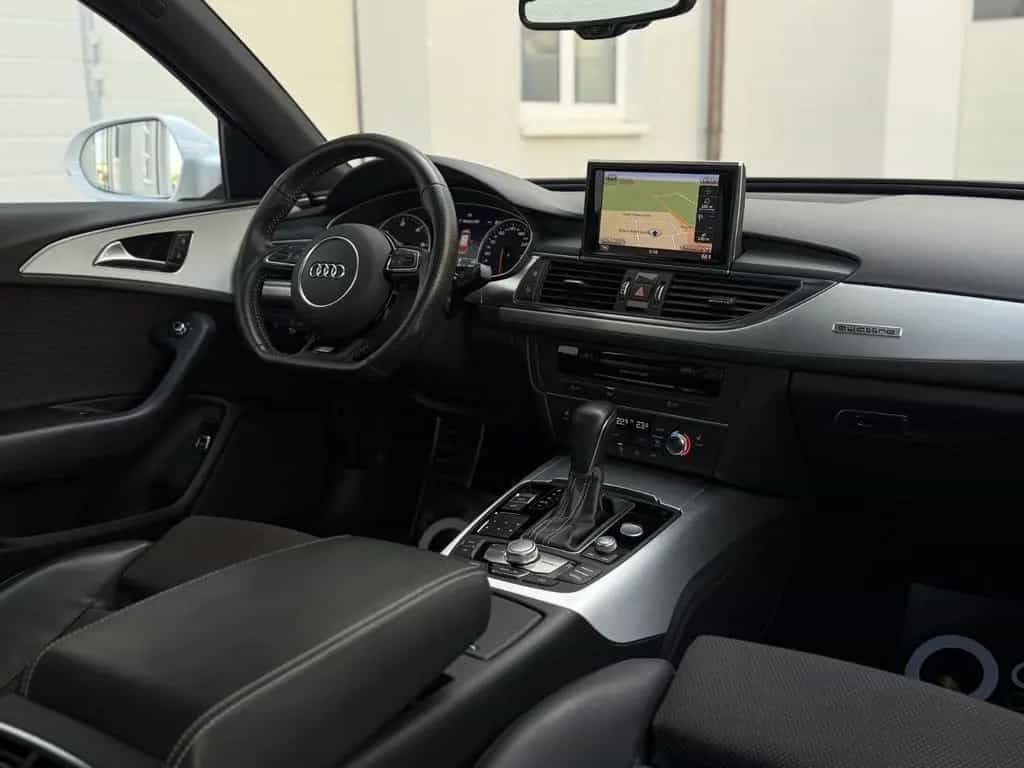 Audi A6 Avant 3.0 TDI Quattro S LINE *MATRIX*AHK*PANO 08/2017-photo-7