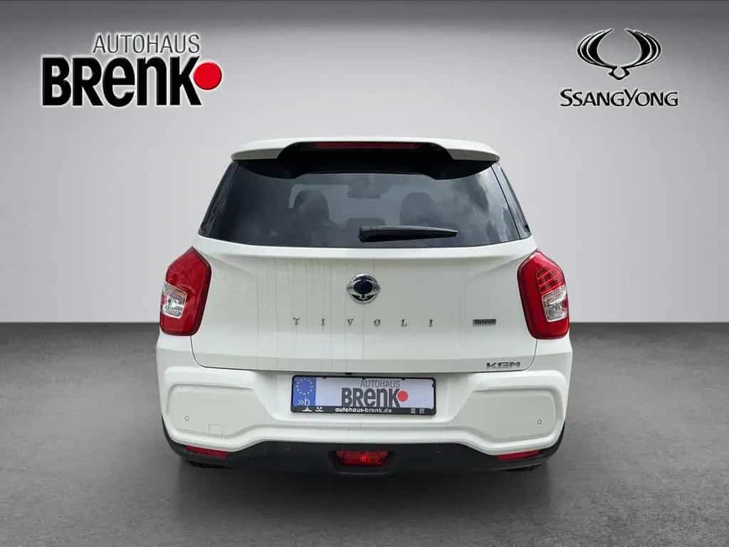 Ssangyong Tivoli Grand 1.5 Amber *RFK/Carplay* 03/2025-photo-4