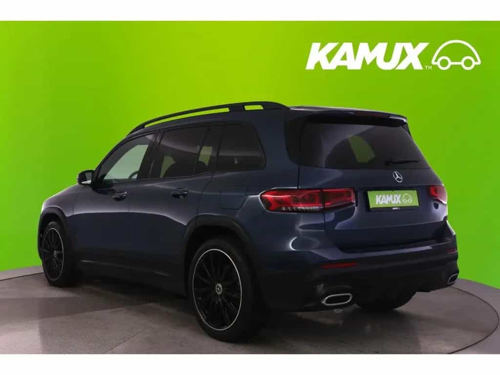 Mercedes-Benz GLB-Class 220 d 8G-DCT AMG Line+LED+NAVI+SHZ+KAMERA 02/2023-photo-4