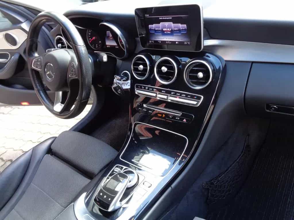 Mercedes-Benz C-Class 200 T *Service+TÜV neu!!!* 02/2015-photo-9