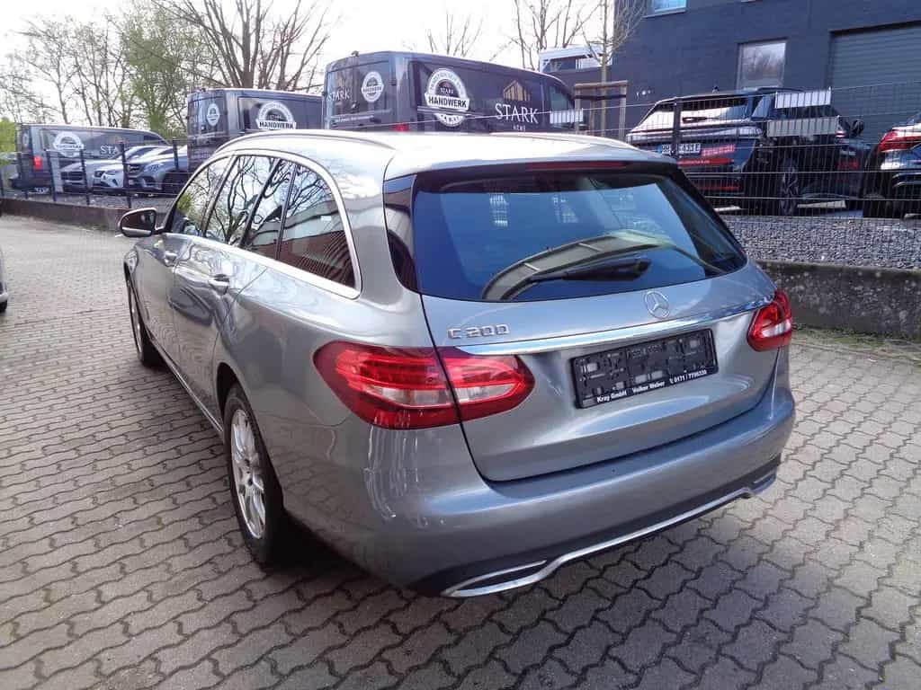 Mercedes-Benz C-Class 200 T *Service+TÜV neu!!!* 02/2015-photo-3