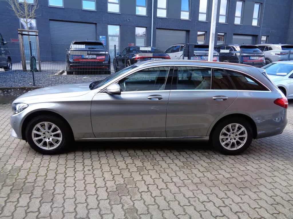 Mercedes-Benz C-Class 200 T *Service+TÜV neu!!!* 02/2015-photo-4