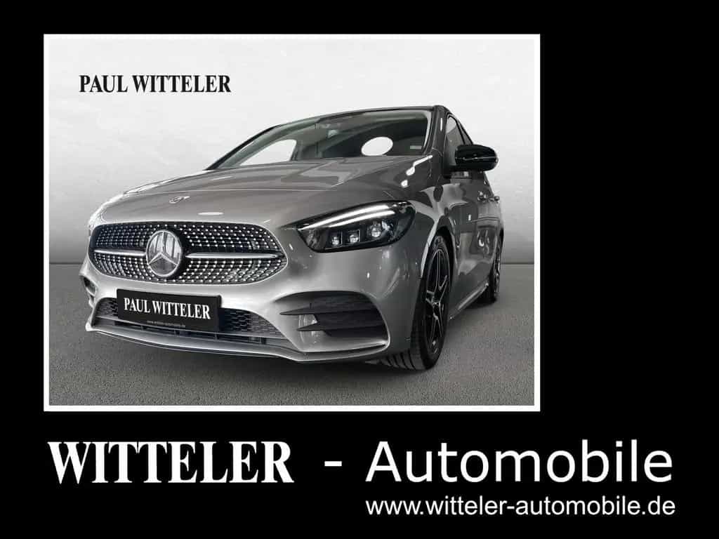Mercedes-Benz B-Class 220 AMG Line LED/AHK/MBUX/Night/Rückfahrkamera 08/2019-photo-0