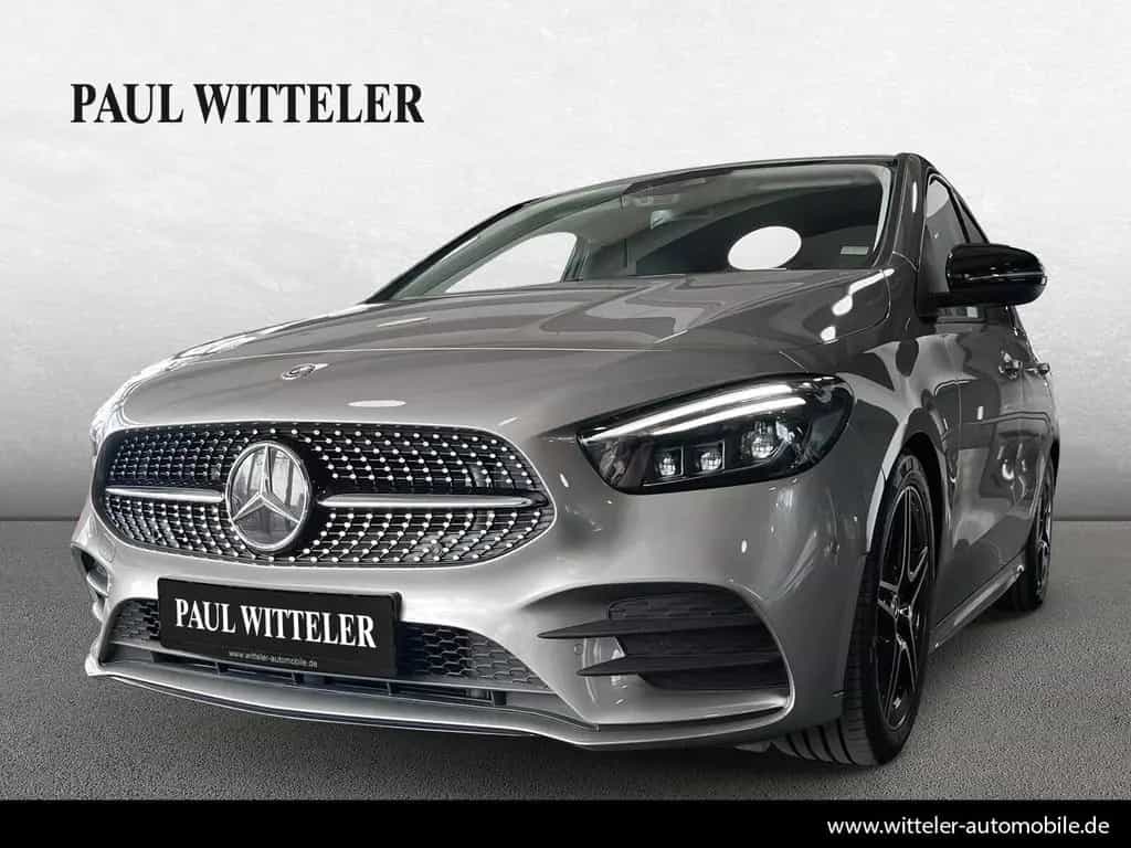 Mercedes-Benz B-Class 220 AMG Line LED/AHK/MBUX/Night/Rückfahrkamera 08/2019-photo-1