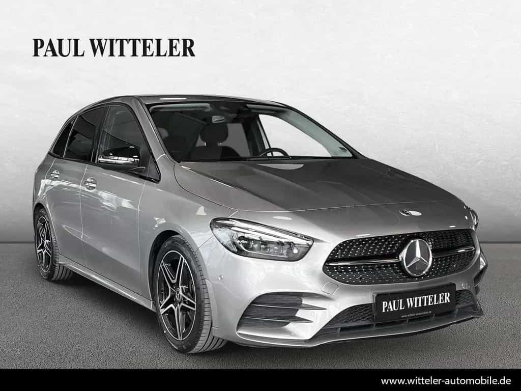 Mercedes-Benz B-Class 220 AMG Line LED/AHK/MBUX/Night/Rückfahrkamera 08/2019-photo-3