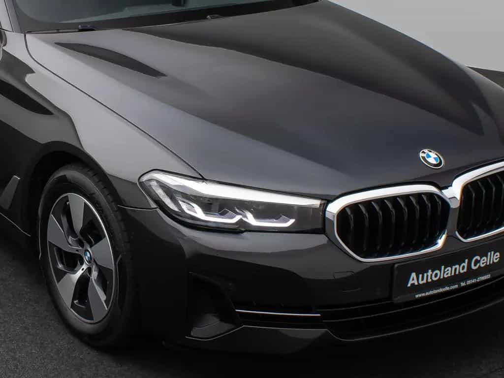 BMW 5 Series 520i PDC DAB CockPitPro Sitzhzg Alarm LED Leder 11/2022-photo-17