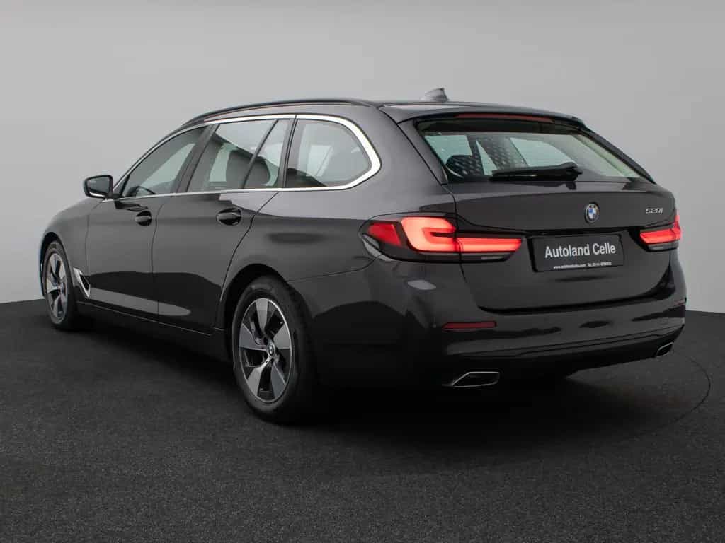 BMW 5 Series 520i PDC DAB CockPitPro Sitzhzg Alarm LED Leder 11/2022-photo-8