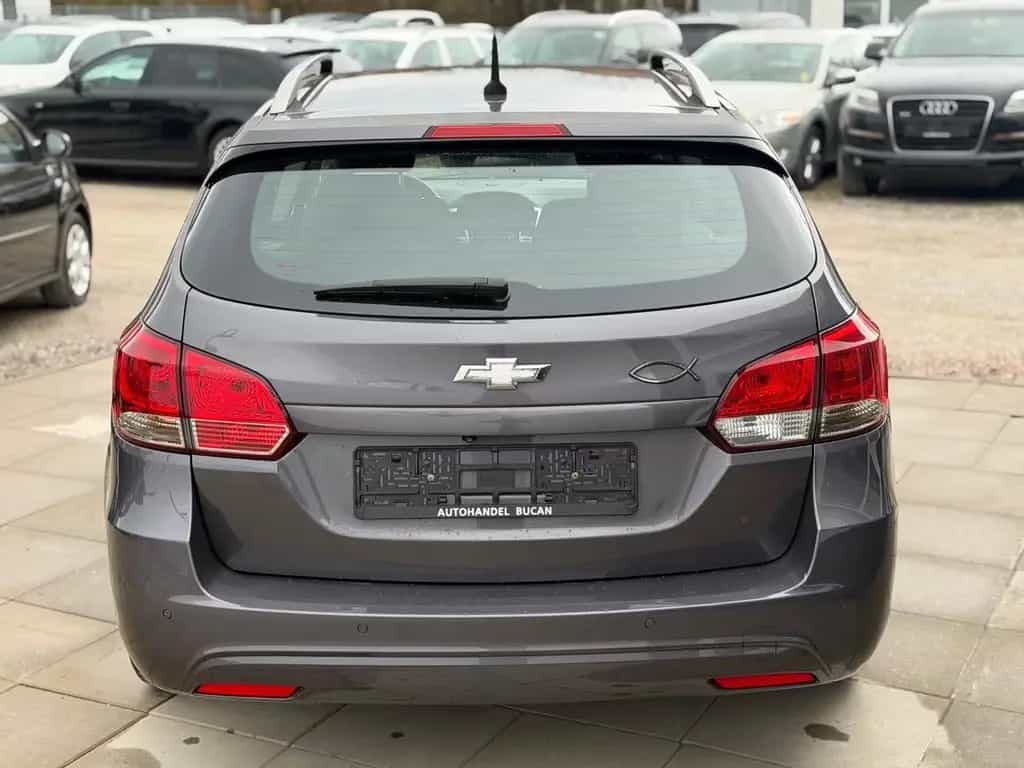 Chevrolet Cruze Station Wagon LT+ 1-Hd/ServiceNEU/TÜV01-27 07/2013-photo-5